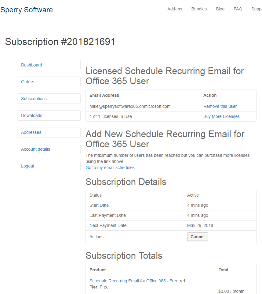 How to Set Up Schedule Recurring Emails in Outlook 365 Add-In