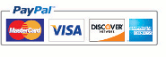 Visa, Mastercard, American Express Logo
