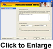 Image of Time / Date Signature Outlook add-in
