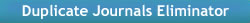 DuplicateJournalsEliminator