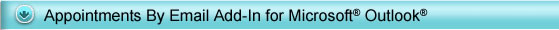 Imagine scheduling appointments using just email