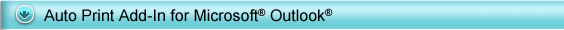 Automatically print email and file attachments with this Outlook add-in