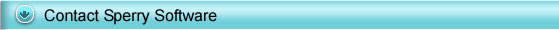 Methods to email or phone Sperry Software