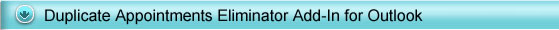 Eliminate duplicate appointments with ease with this Outlook add-in