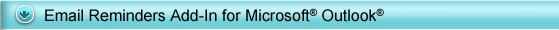 Outlook add-in that will email a reminder message when you would normally get an appointment reminder popup