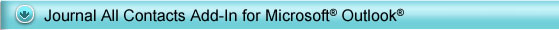 Automatically mark all contacts set to journal with the click of a button