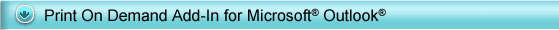 Print just attachments or just email using this Outlook add-in