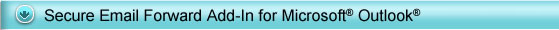 Easily forward just limited parts of an email