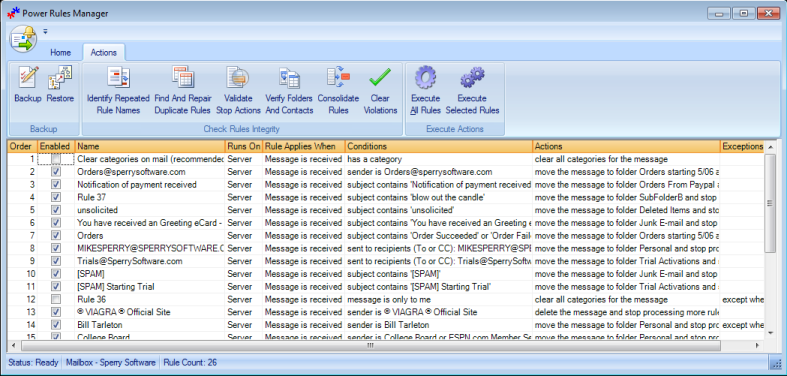 rules manager outlook