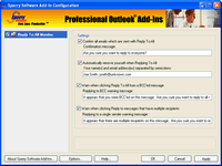 Image of Reply To All Monitor Outlook Add-In