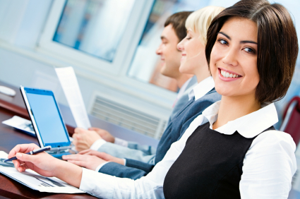 Work in email, not on email.