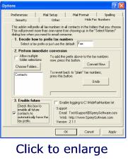 Image of Hide Fax Numbers Outlook Add-In