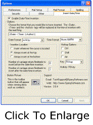 Image of Insert Date / Time for Outlook Add-In