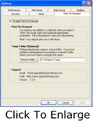 Image of Print On Demand Outlook Add-In