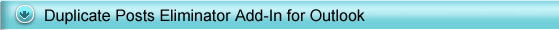 Easily eliminate duplicate posts with this Outlook add-in