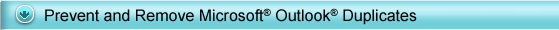 Learn how to prevent and remove Outlook duplicates