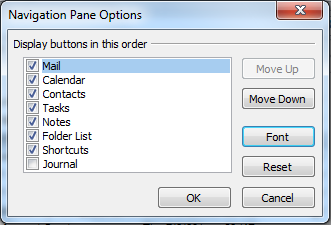 outlook reading pane not showing emails