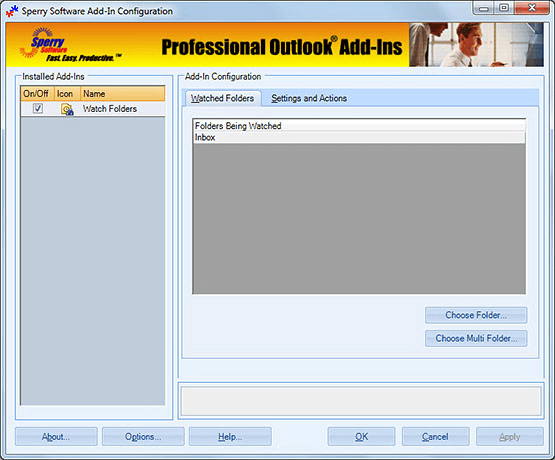 Watch Outlook Folders - Get Outlook Notifications When You Need Them