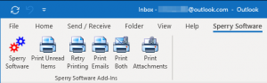 Auto Print Pro now has 5 toolbar buttons