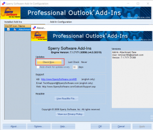 Image of Check For Updates