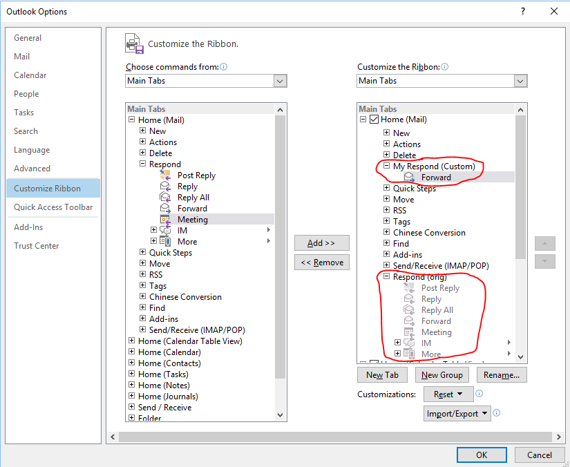 how to stop reply all email chains in outlook