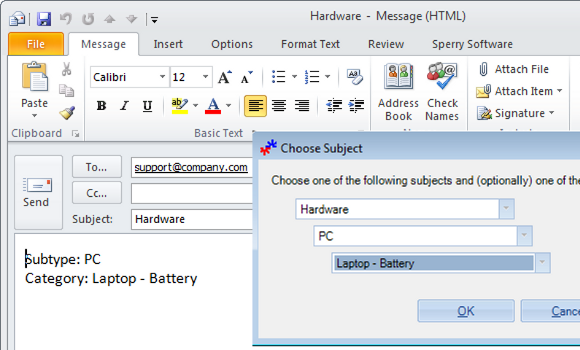 Image Of Help Desk Email Templates For Outlook Add In Help Desk Email Templates For Outlook
